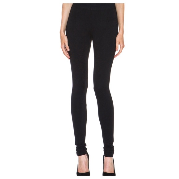 3X HOST PICK Helmut Lang Black Leggings - Picture 2 of 7